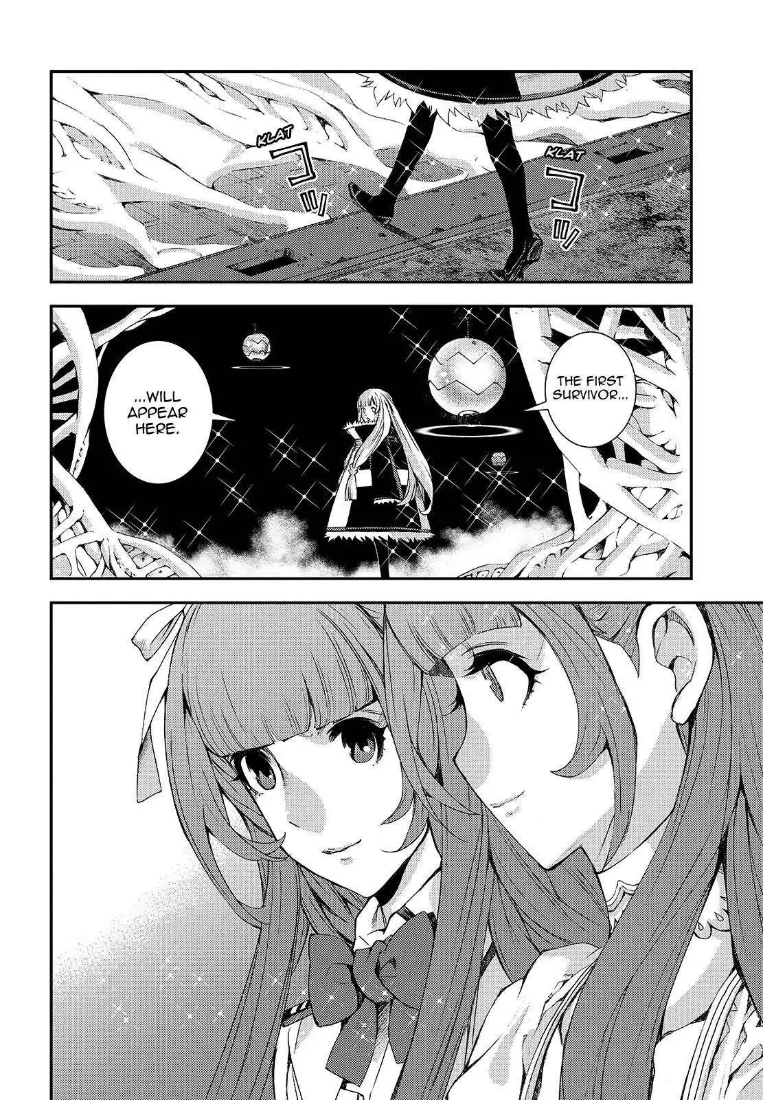 Aoki Hagane no Arpeggio Chapter 113 30